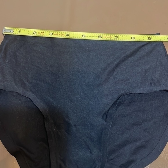 Chantelle women’s Black Soft Stretch Seamless intimate underwear panty Sz OS - Picture 5 of 6